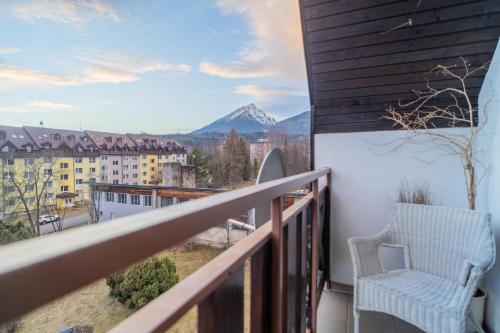 Mezonet v Tatranskej Lomnici in Tatranska Lomnica