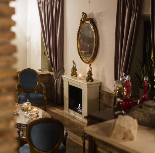 Restaurant, Locanda Sibilla Luxury Suites in Tivoli