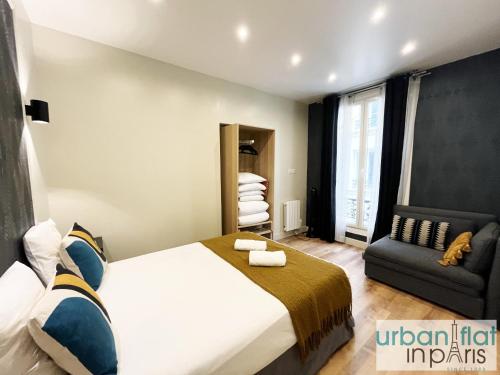 UrbanFlat 23 - Central Flat in Paris Montorgueil - image 6