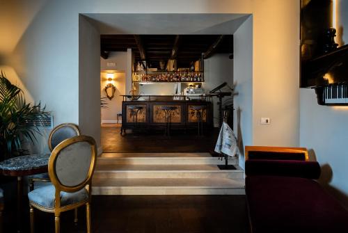 Pub/salong, Locanda Sibilla Luxury Suites in Tivoli