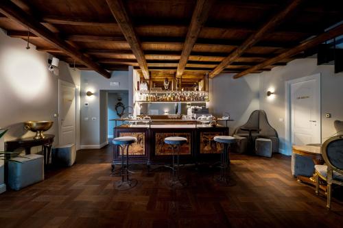 Pub/salong, Locanda Sibilla Luxury Suites in Tivoli