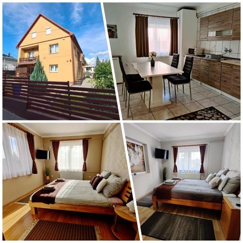 Katalin Apartmanház – khách sạn tại Miskolctapolca