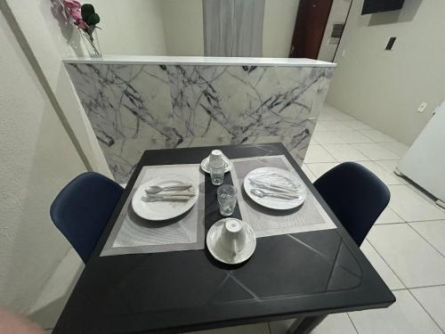 Studio in Maraponga Comfortable Wi-Fi and Security in Jardim Cearense