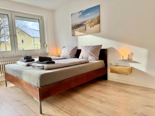 Ferienwohnung "Sorgenfrei" in Coburg ! - im EG mit Privatparkplatz & Balkon in Coburg, Deutschland