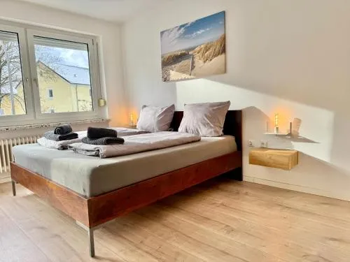 Ferienwohnung "Sorgenfrei" in Coburg ! - im EG mit Privatparkplatz & Balkon in Coburg, Deutschland