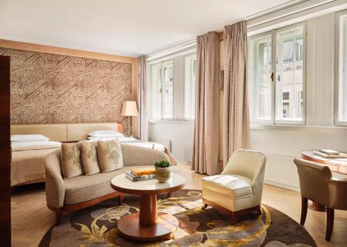 Park Hyatt Vienna Room Type - Junior Suite Twin