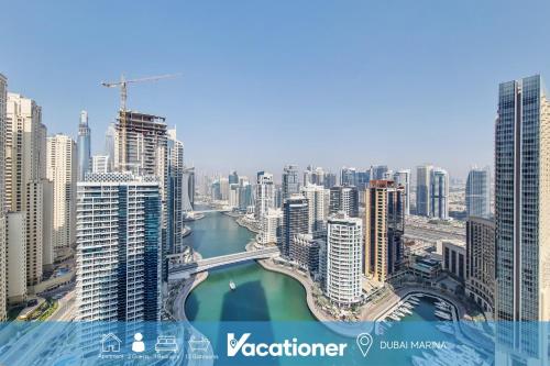 Vacationer Holiday Homes I Exquisite 1 Bed with Marina Views l Close to JBR Beach, Dubai