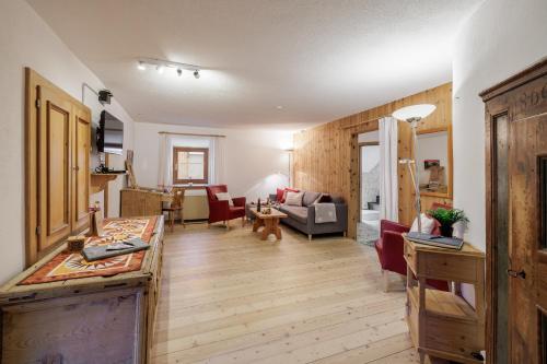 Chasa Marugg in Scuol, Schweiz