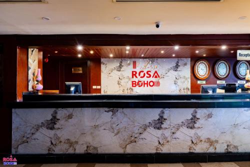 Lobby, Continental Rosa Boho Aquapark Hotel 3 Stars in Hurghada