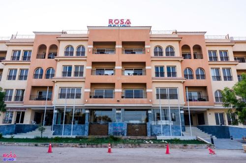 Exterior view, Continental Rosa Boho Aquapark Hotel 3 Stars in Hurghada