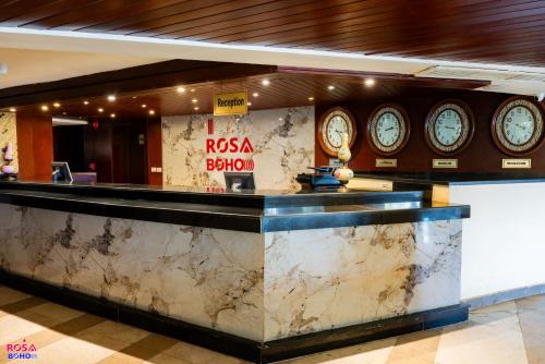 Lobby, Continental Rosa Boho Aquapark Hotel 3 Stars in Hurghada