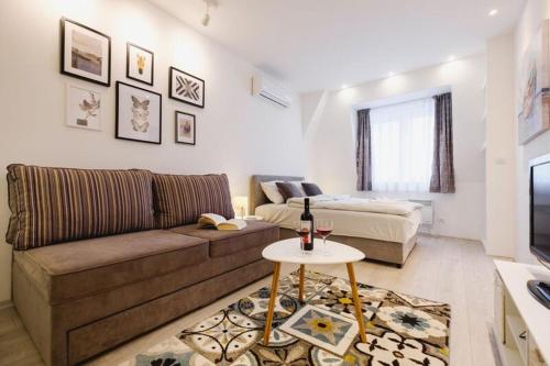 Apartment Hana Lux-Cozy Studio, Easy Parking, Near Danube