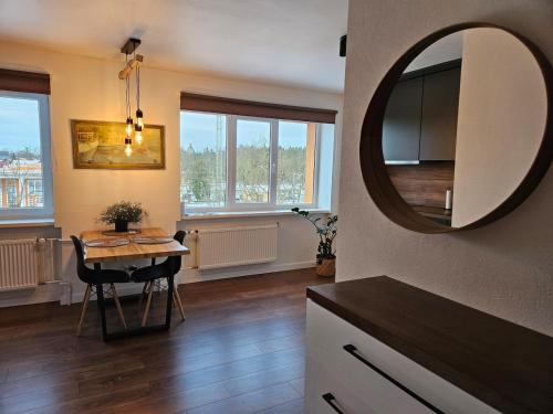 New apartament in city center in Сигулда