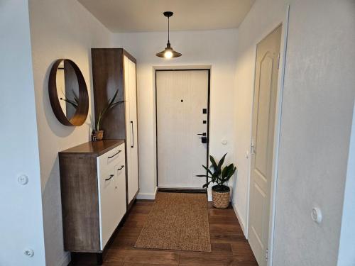 New apartament in city center in Сигулда