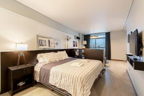 Departamento Alto en Recoleta - Pileta Sauna y Gym