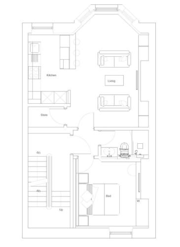 East Parade Collection Opaz House Flat 2 - image 2