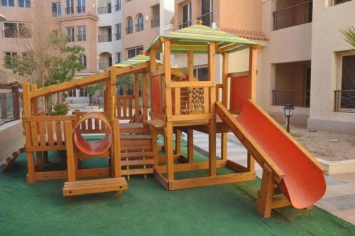 Playground, Continental Rosa Boho Aquapark Hotel 3 Stars in Hurghada