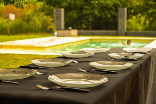 Quinta para pasar el día en una Reserva Natural