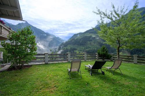 Panoramablick Ferienwohnung Schiestl in Brandberg