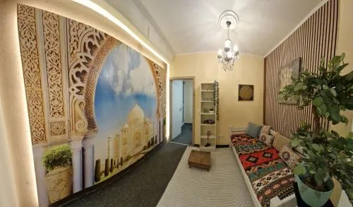 Apartment Vollumen Taste of India in Redwitz an der Rodach, Deutschland