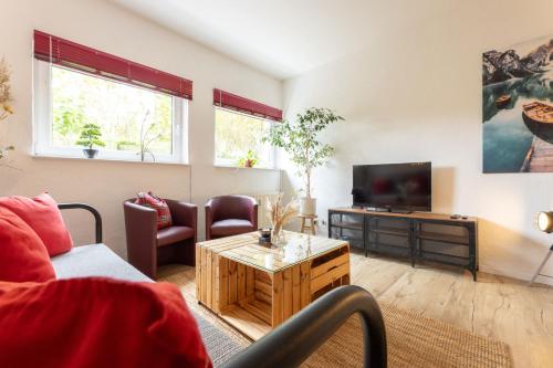 Létesítmények, Familiengeeignet mit Parkplatz nahe A3 für 1-5 Personen (Familiengeeignet mit Parkplatz nahe A3 fur 1-5 Personen) in Adelsdorf