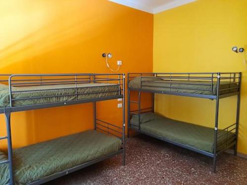 pisa train station hostel in ปิซา