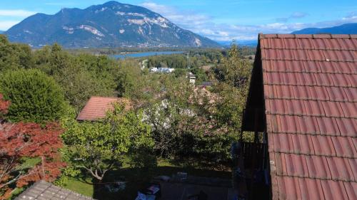 A szálláshely kívülről, Les Hirondelles Chanaz in Chanaz