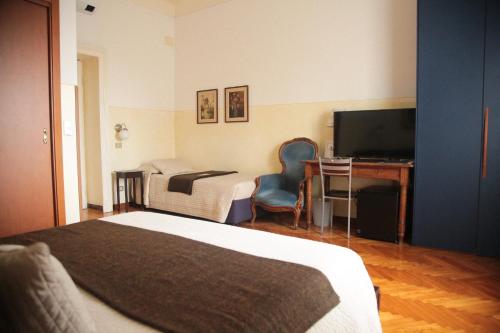 Albergo Garisenda con terrazza panoramica sulle Due Torri, Boloňa (fotografie 8)
