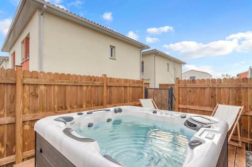 Charmant appartement SPA et terrain de pétanque - Location saisonnière - Aucamville