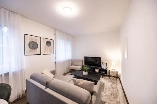 The R Apartment Belchen in Basel, Schweiz