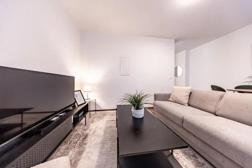 The R Apartment Belchen in Basel, Schweiz