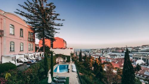 Torel Palace Lisbon, Lisabon (fotografie 2)