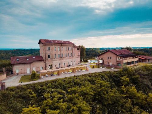 外部景觀, La Bordona Monferrato cobalto e corallo in 維尼亞萊蒙費拉托