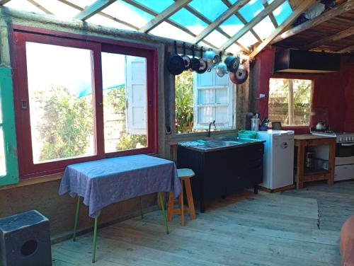 El Monte de Baubo Ecocasa in Barra de Valizas