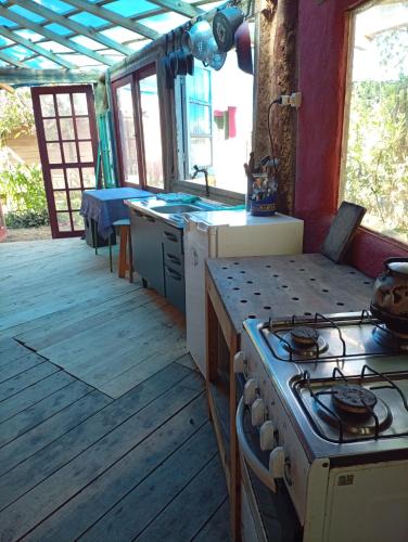 El Monte de Baubo Ecocasa in Barra de Valizas