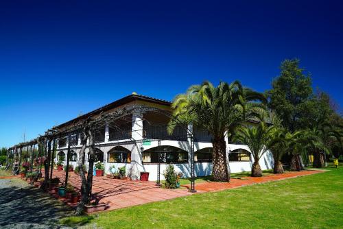 Restorāns, Hotel Colonial Maule Villa Alegre in Villa Alegre