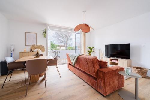 T3 Chic avec Terrasse privée
