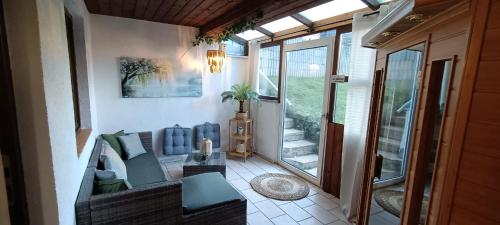 Sauna, Ferienwohnung Urlaubszeit in Illingen (Saarland)