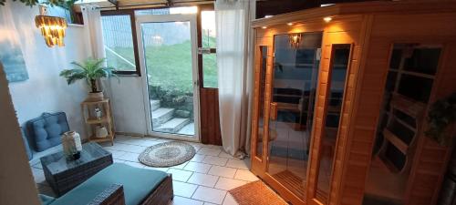 Sauna, Ferienwohnung Urlaubszeit in Illingen (Saarland)