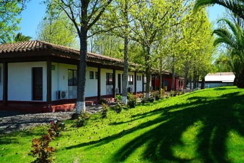 Viesnīcas āriene, Hotel Colonial Maule Villa Alegre in Villa Alegre