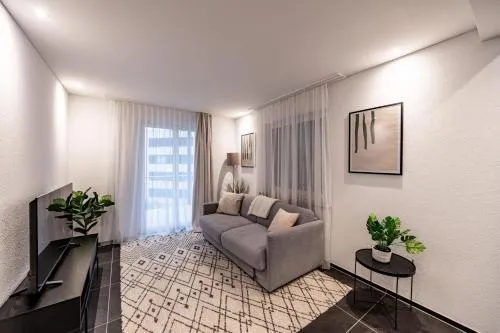 The R Apartment Mittelfelsen - Quiet, Free Parking in Neuhausen am Rheinfall, Schweiz