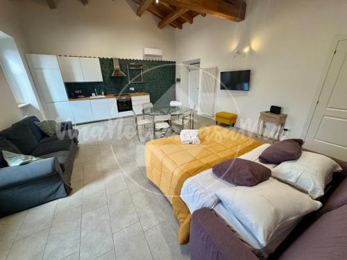 L' Attico "UnaNotteaCasaMia" in 薩克羅法諾