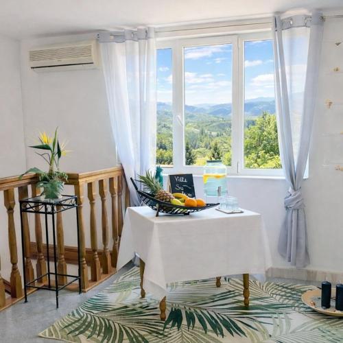 Villa Sea La Vie with Private Pool and Sauna Sea View 5 Bedrooms in Utjeha