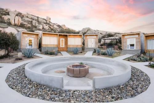 OENO WINE LODGE Valle de Guadalupe in El Porvenir