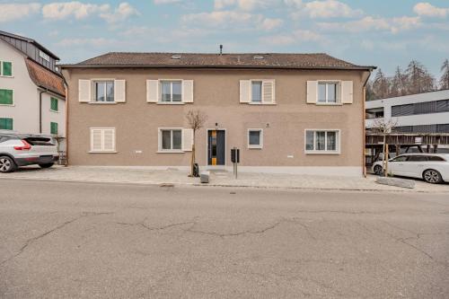 ทัศนียภาพภายนอกโรงแรม, The R Apartment Rheinfall - central free parking in ชาฟฟ์เฮาเซน