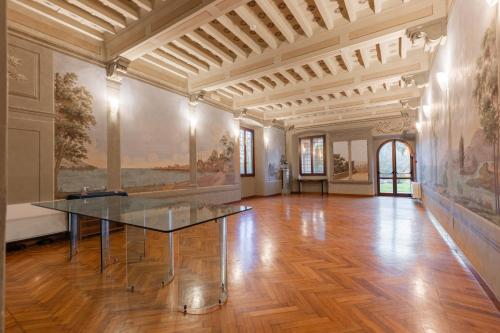 Tárgyalóterem/bálterem, Villa La Stella in Campo di Marte