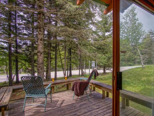 View, Powder Monkey 4: 2 Bedrooms Plus Sleeping Loft, 2 Full Baths: Slope Side in Snowshoe (WV)