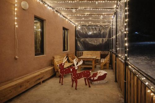 parveke/terassi, Tsemi Guesthouse of the Mountains in Tsemi