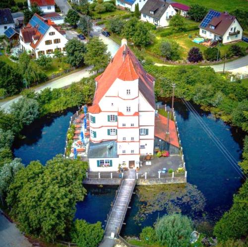 Schloss Kalteneck in Schwenningen, Deutschland