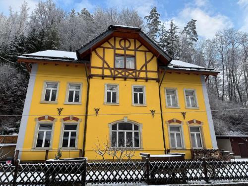 Ferienwohnung Pfaffenstein in der alten Försterei in Sebnitz, Deutschland